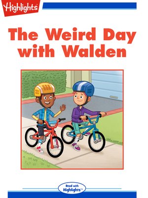 cover image of The Weird Day with Walden